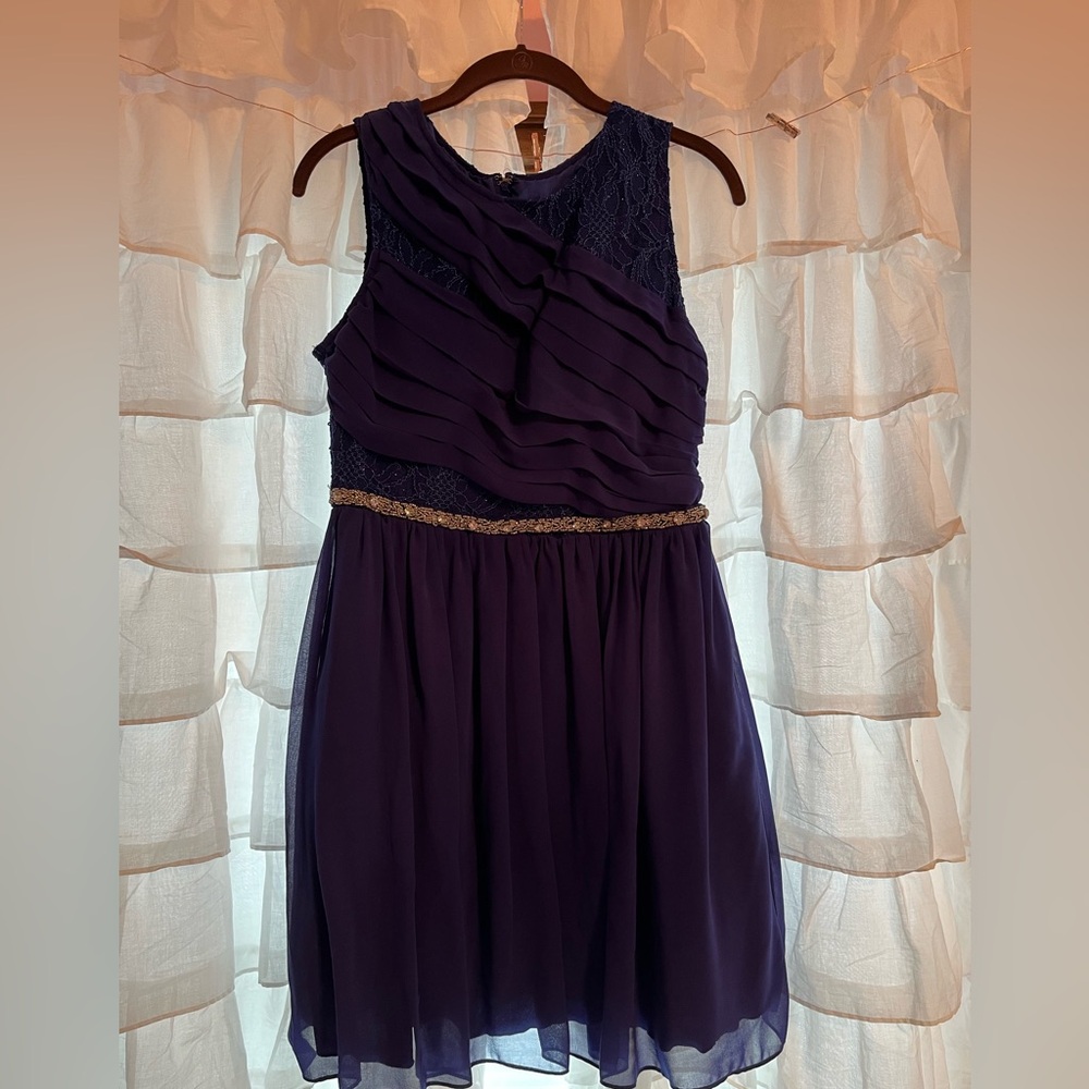 Blue formal dress